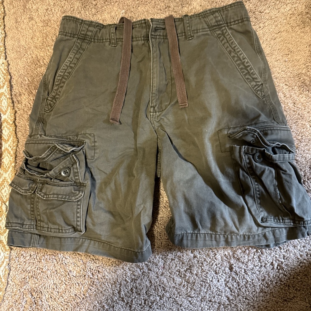 XL, men’s faded glory cargo shorts